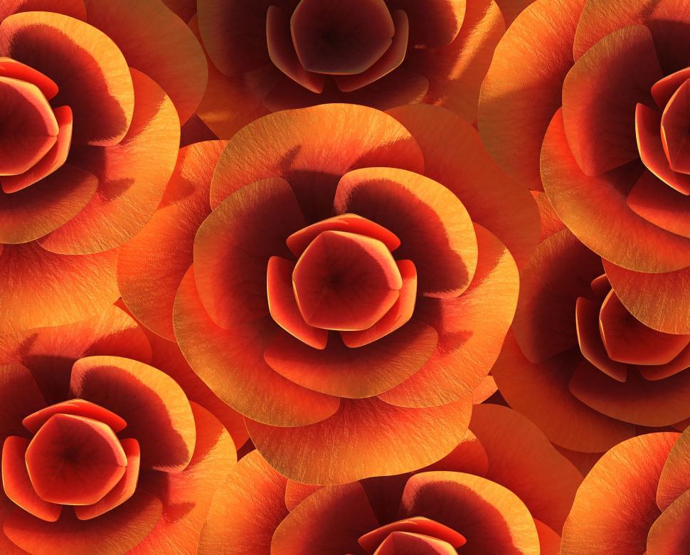 Free Image of Background Roses Means Design Romantic And Valentine 