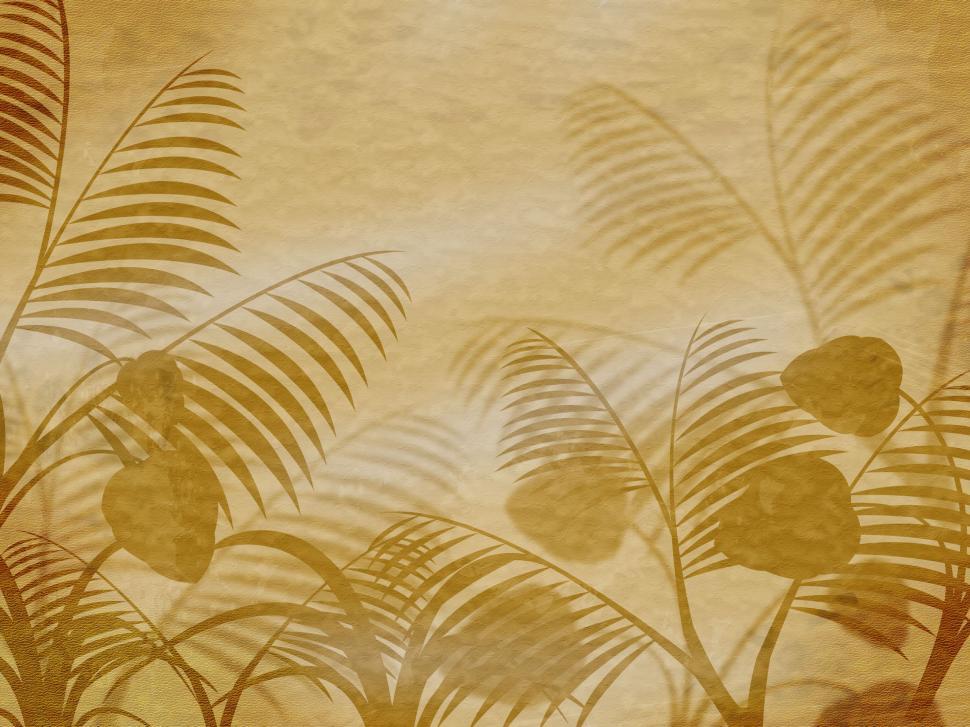 Free Image of Background Floral Means Text Space And Abstract 