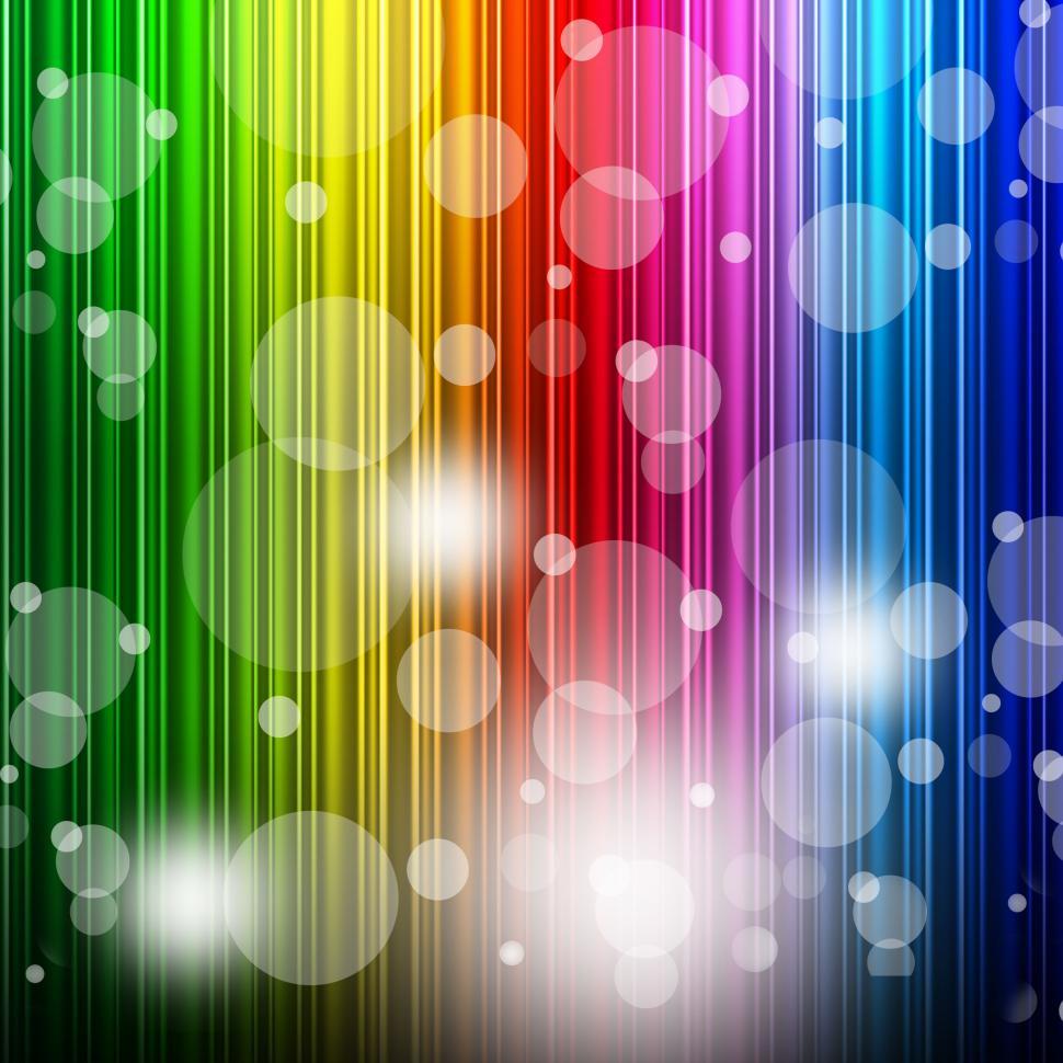 Free Image of Color Bokeh Shows Colors Multicoloured And Backgrounds 