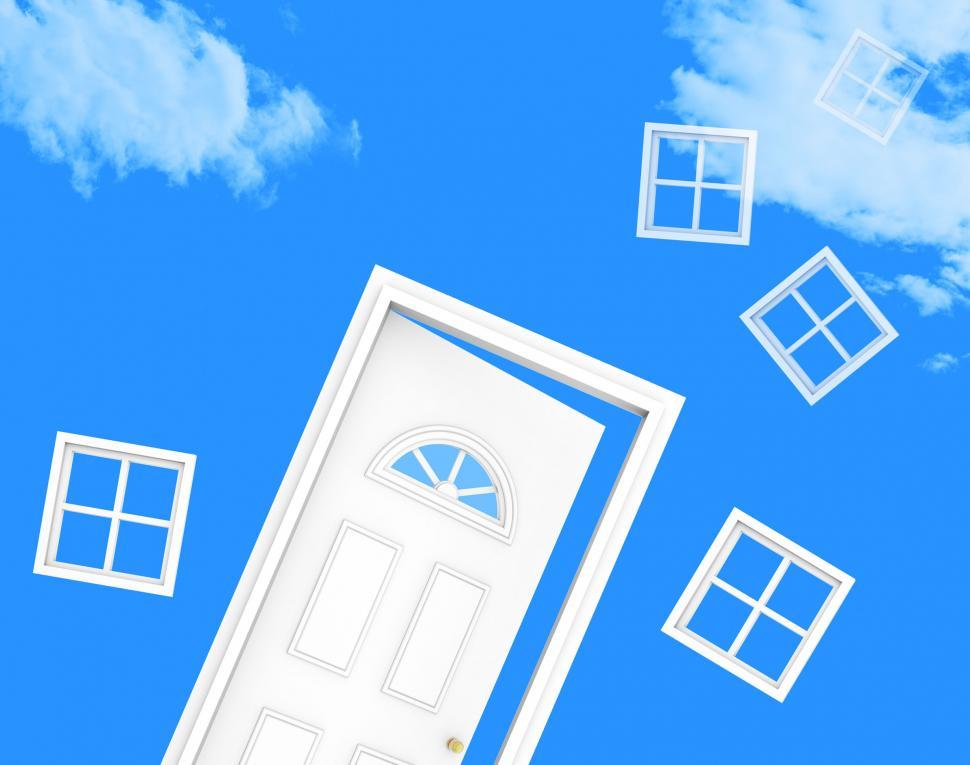 Free Image of House Door Means Desire Residential And Habitation 