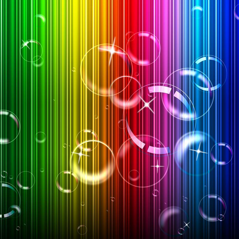 Free Image of Bubbles Background Represents Design Color And Abstract 