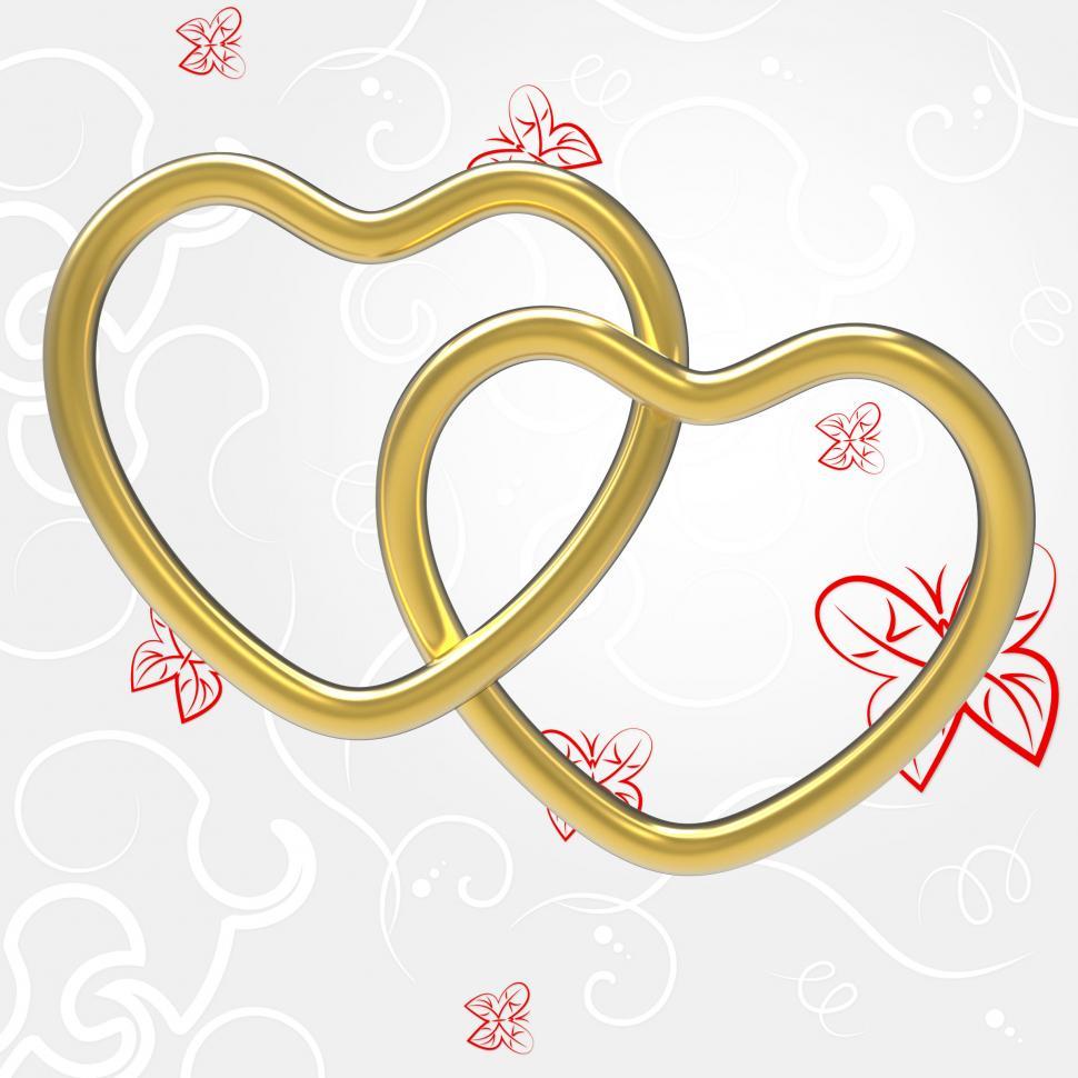 Free Image of Wedding Rings Indicates Valentine s Day And Couple 