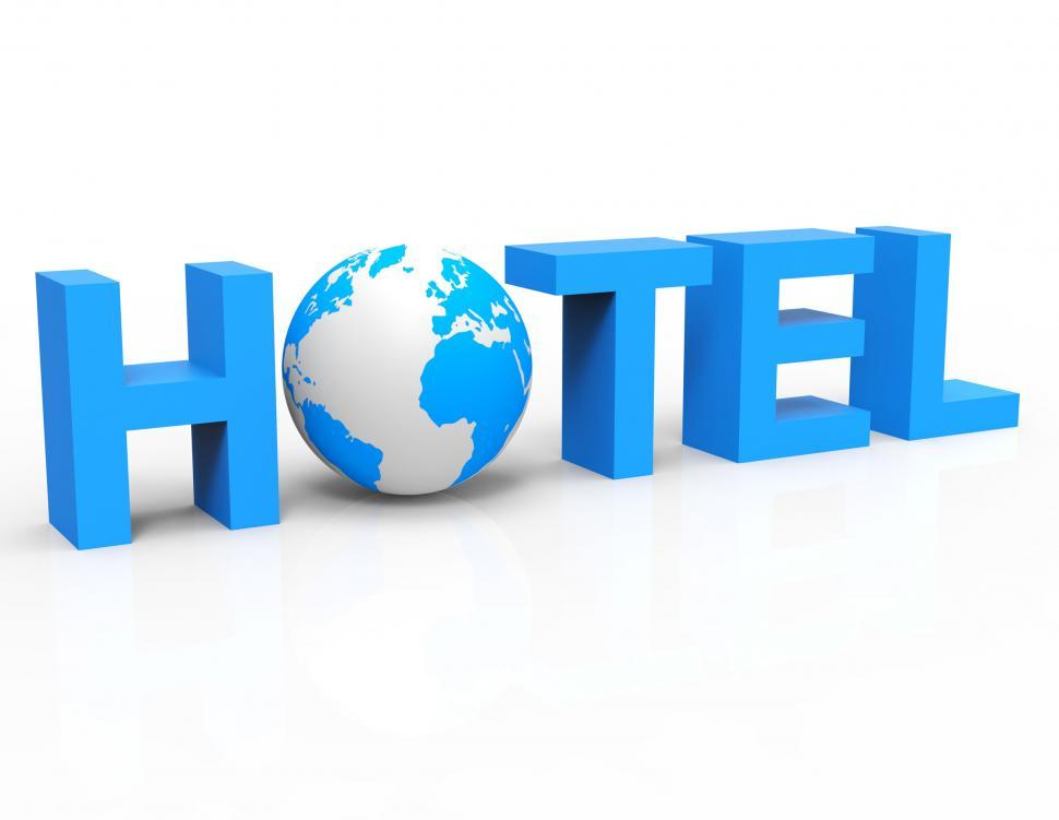 Free Image of World Globe Indicates Place To Stay And Check-In 