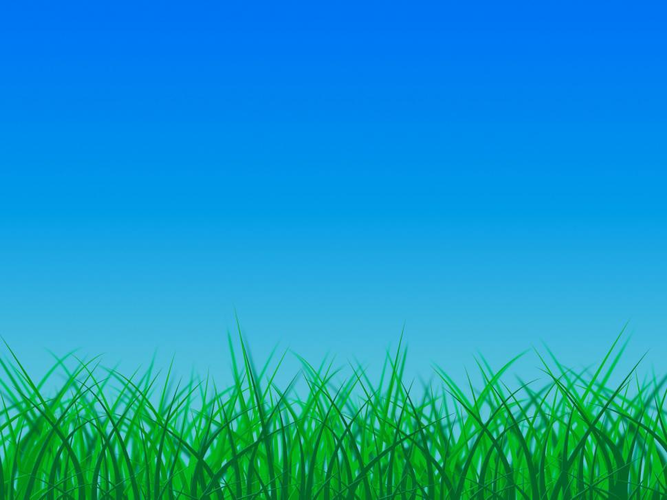 Free Image of Sky Landscape Represents Empty Space And Copyspace 