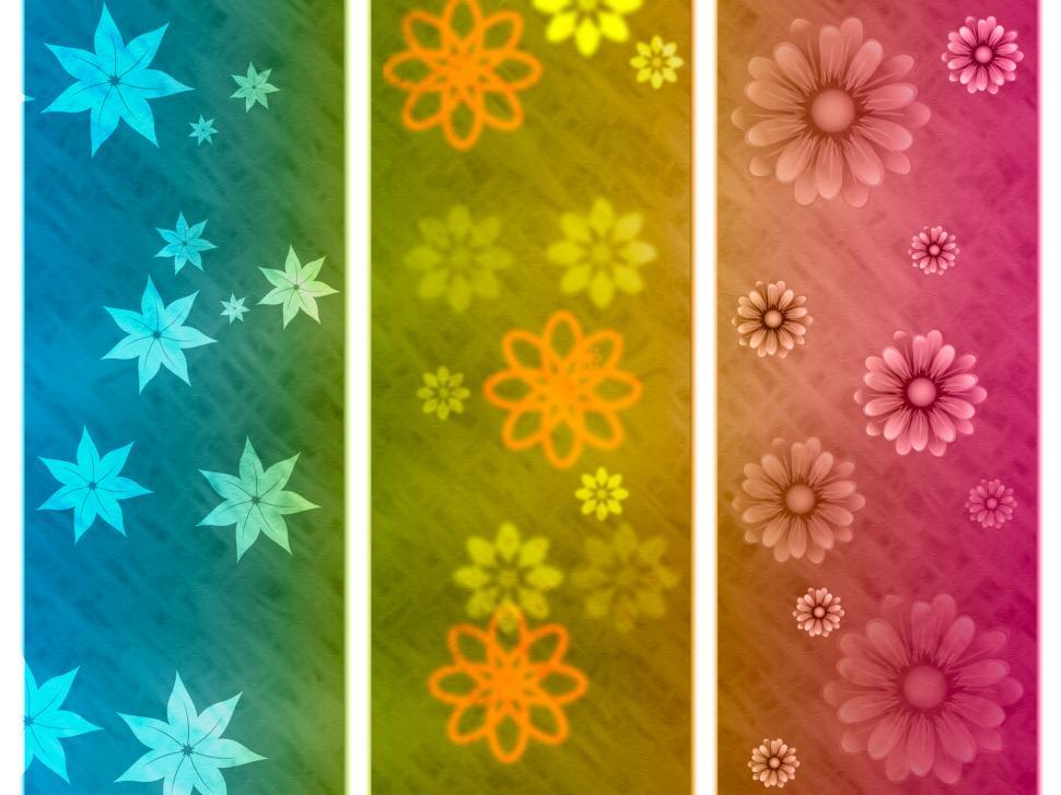 Free Image of Color Background Indicates Abstract Environmental And Bouquet 