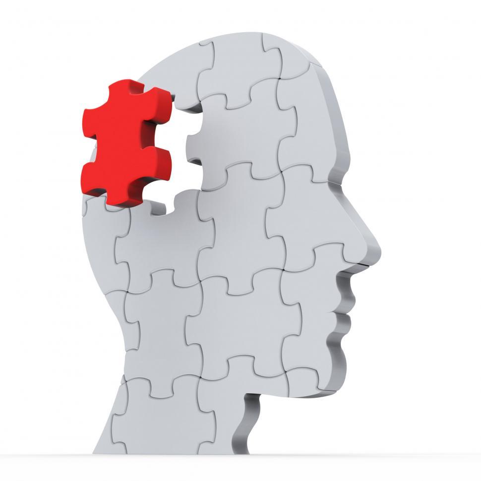 Free Image of Think Missing Means Not There And Thinking 