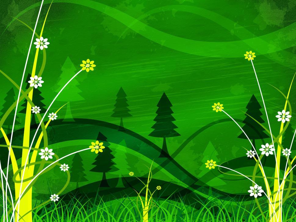 Free Image of Landscape Tree Shows Blank Space And Abstract 