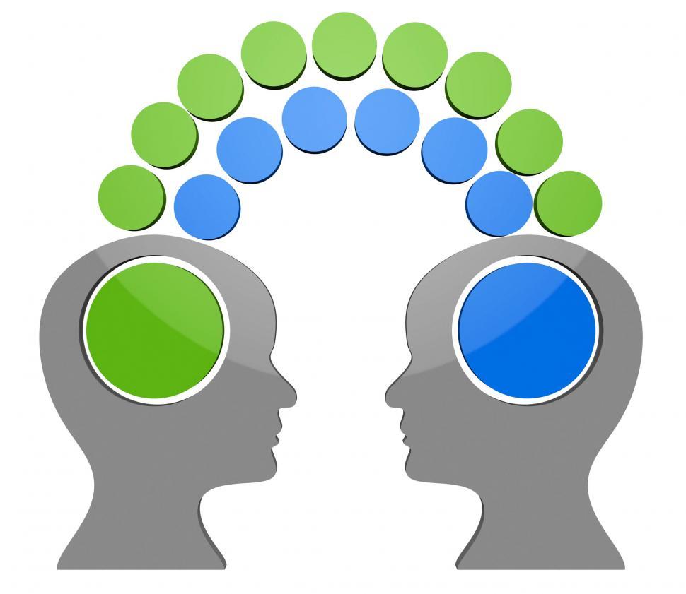Free Image of Think Teamwork Represents Unit Together And Idea 