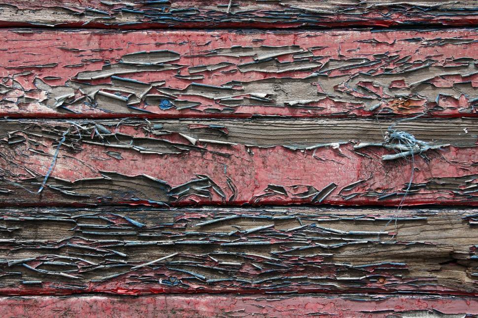 Free Image of Peeling paint texutre 