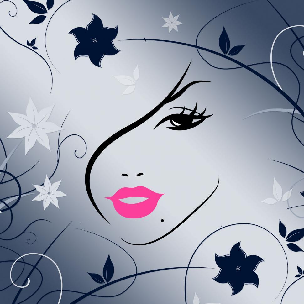 Free Image of Make Up Indicates Good Looking And Attractive 