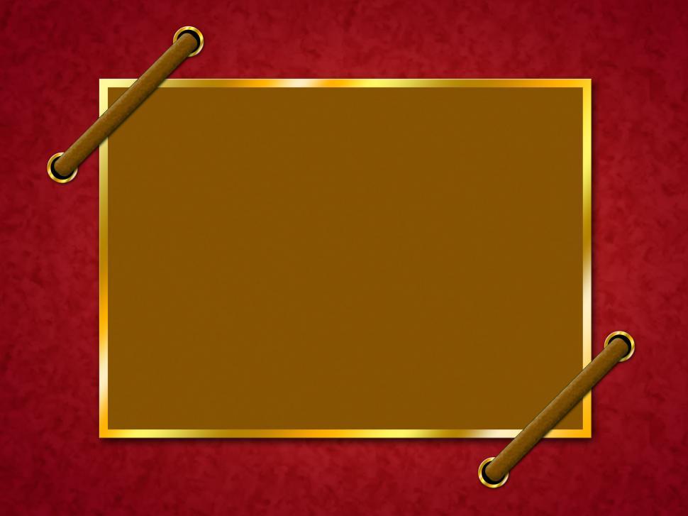 Free Image of Copyspace Paper Means Old Parchment And Blank 