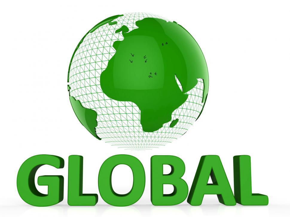 Free Image of People World Shows Social Media Marketing And Connect 