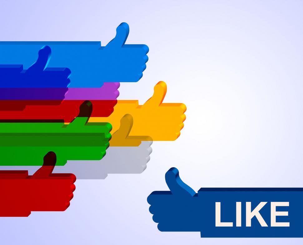 Free Image of Thumbs Up Indicates All Right And Approval 