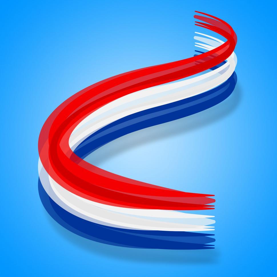 Free Image of Flag Netherlands Means Euro Dutch And Europe 