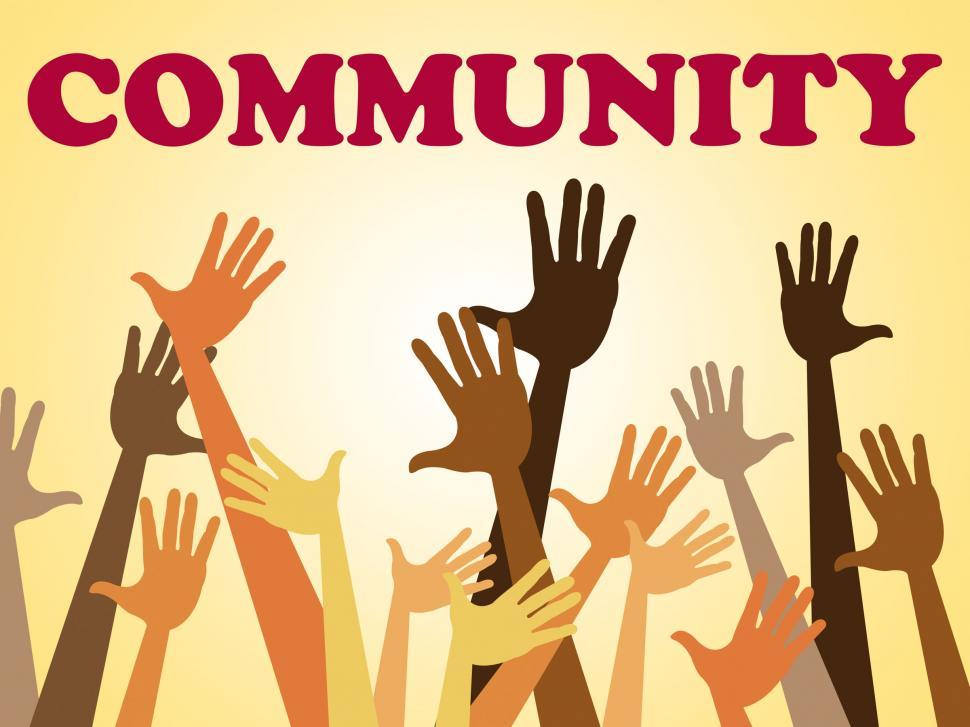 Free Image of Hands Community Represents Organized Group And Altogether 