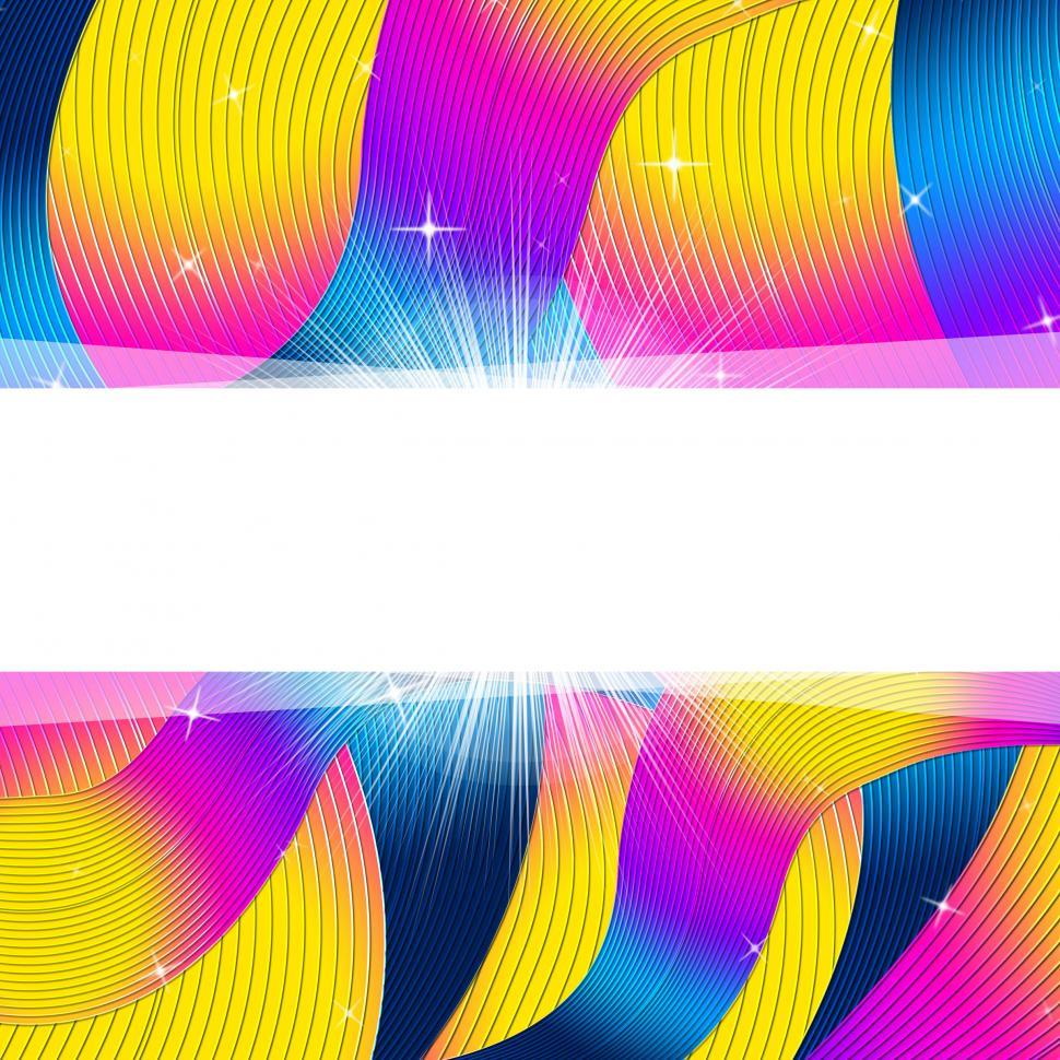 Free Image of Background Copyspace Represents Color Vibrant And Colorful 