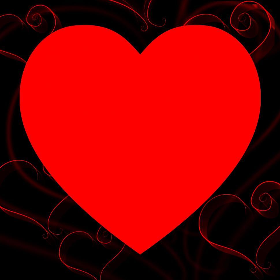 Free Image of Hands Copyspace Represents Heart Shape And Blank 