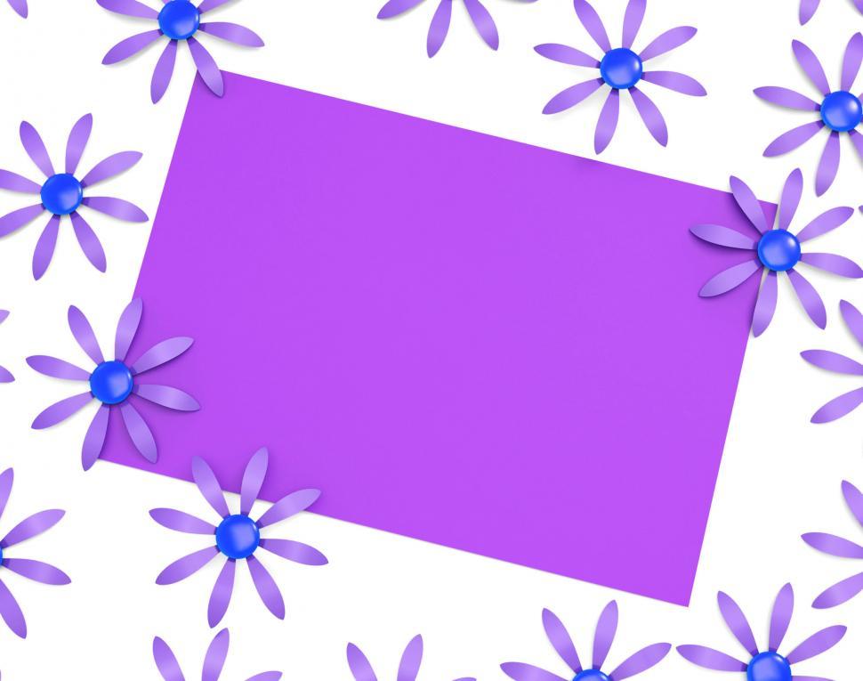 Free Image of Gift Card Means Empty Space And Celebration 