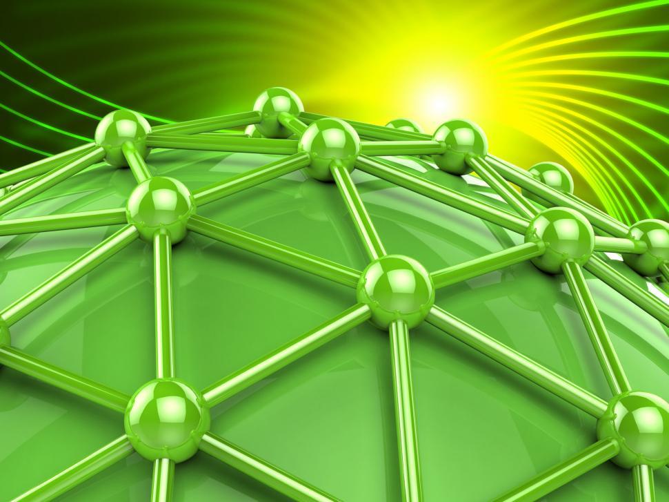 Free Image of Global Network Indicates Technology Communication And Online 