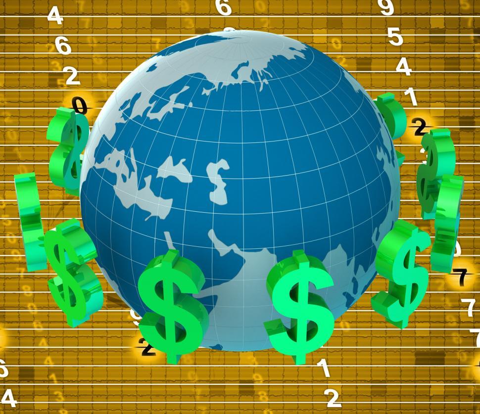 Free Image of Forex Dollars Represents United States And Banking 