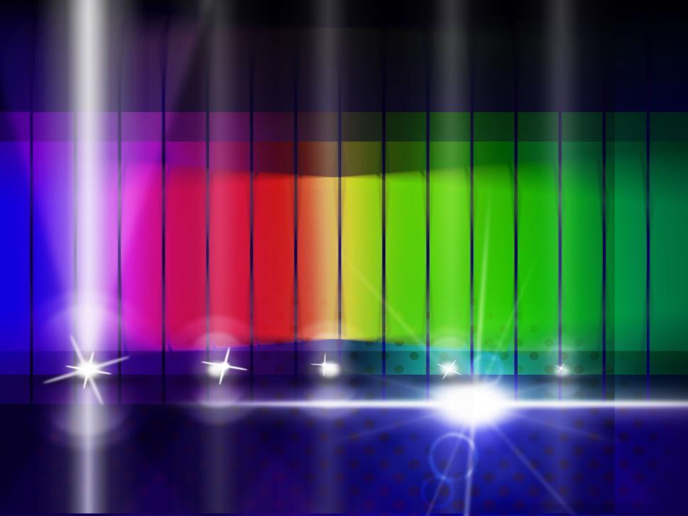 Free Image of Color Glow Indicates Colorful Background And Chromatic 