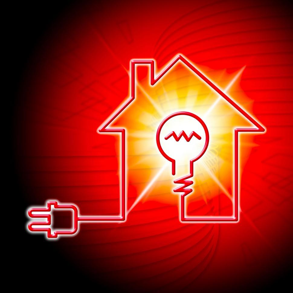 Free Image of Light Bulb Means Power Source And Bright 