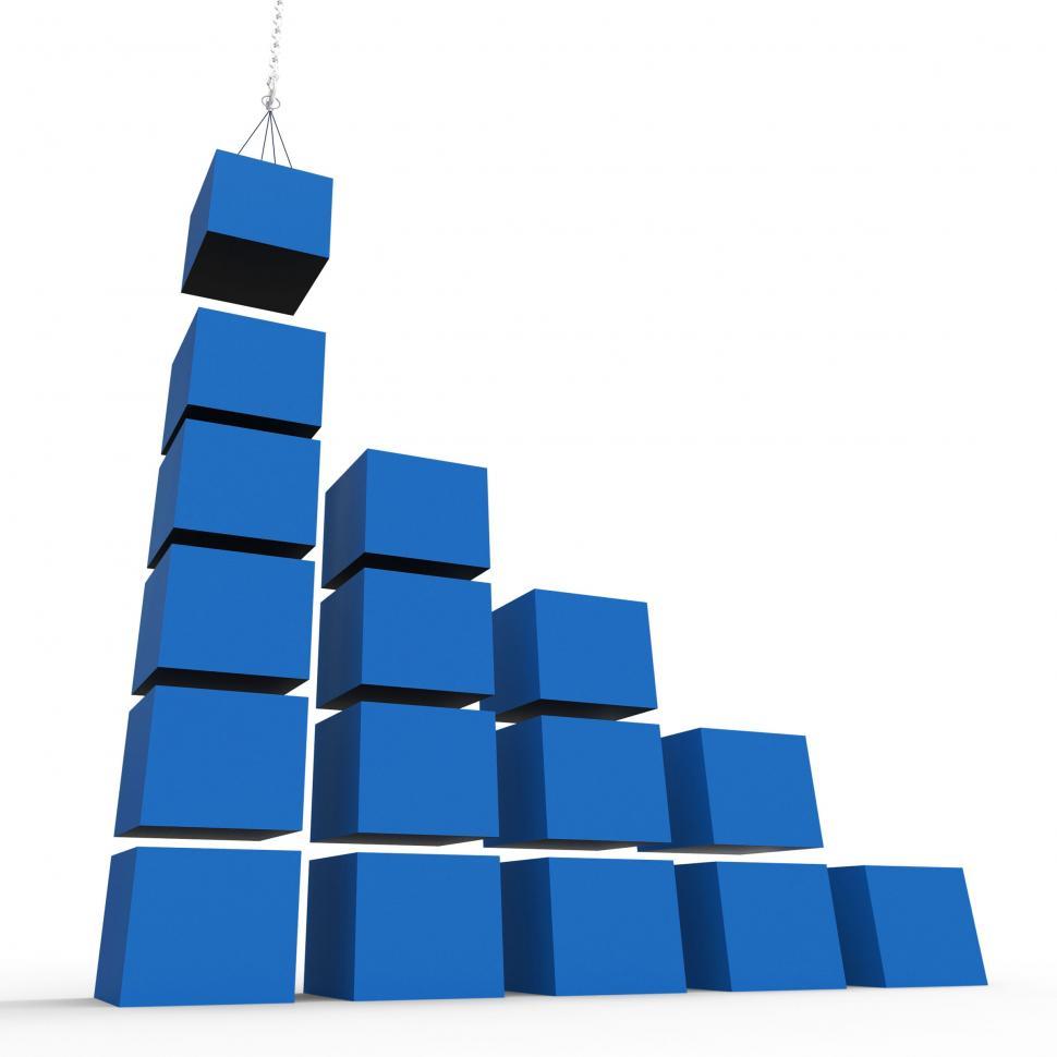 Free Image of Construction Growth Shows Building Activity And Develop 
