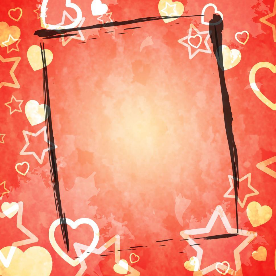 Free Image of Heart Paper Represents Blank Space And Abstract 