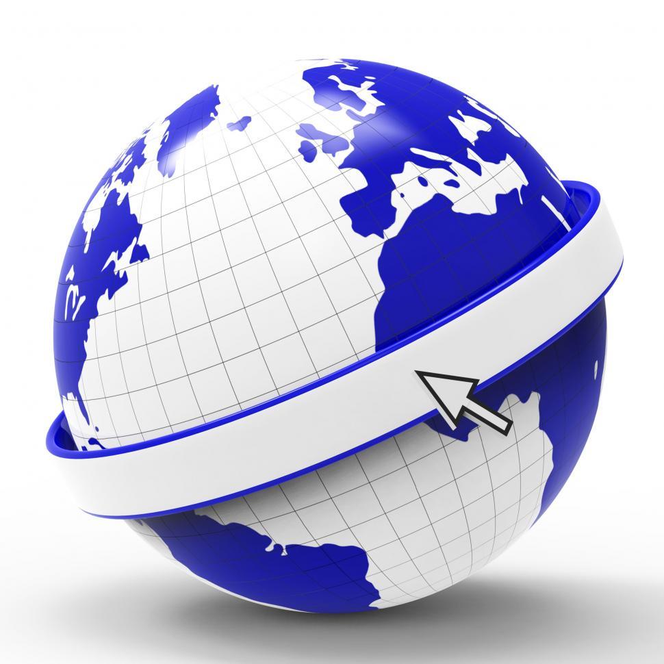 Free Image of Copyspace World Represents Globalise Globalisation And Planet 