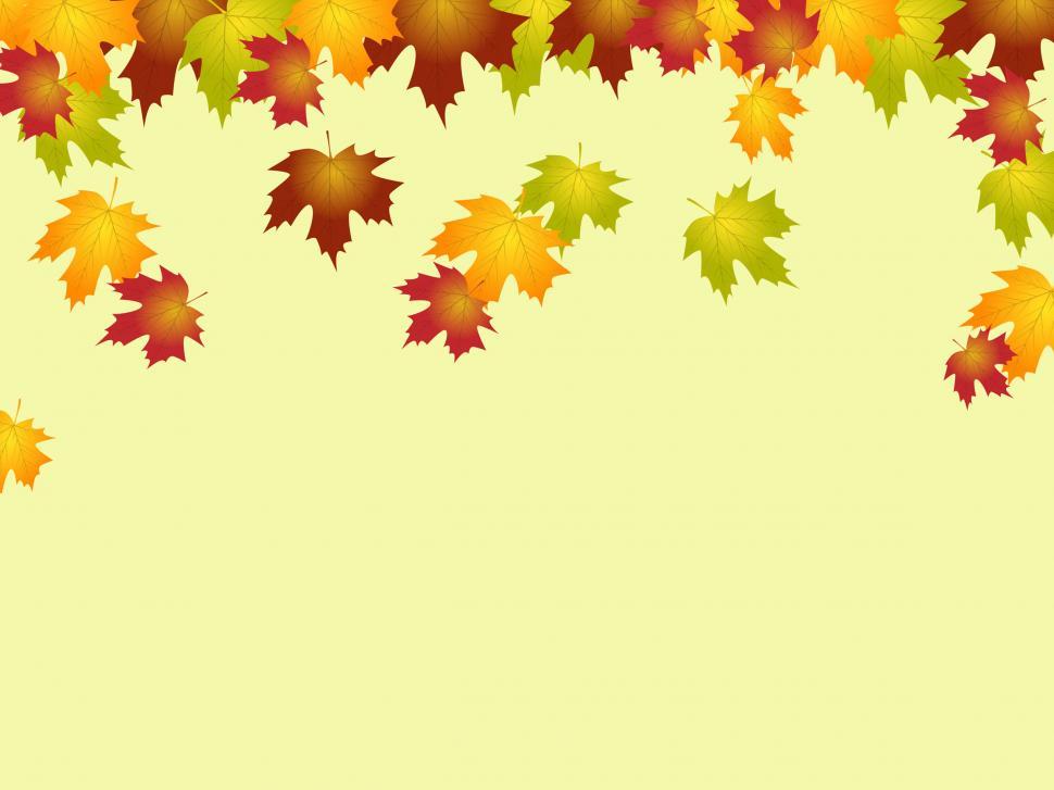 Free Image of Copyspace Autumn Represents Countryside Tree And Scenic 