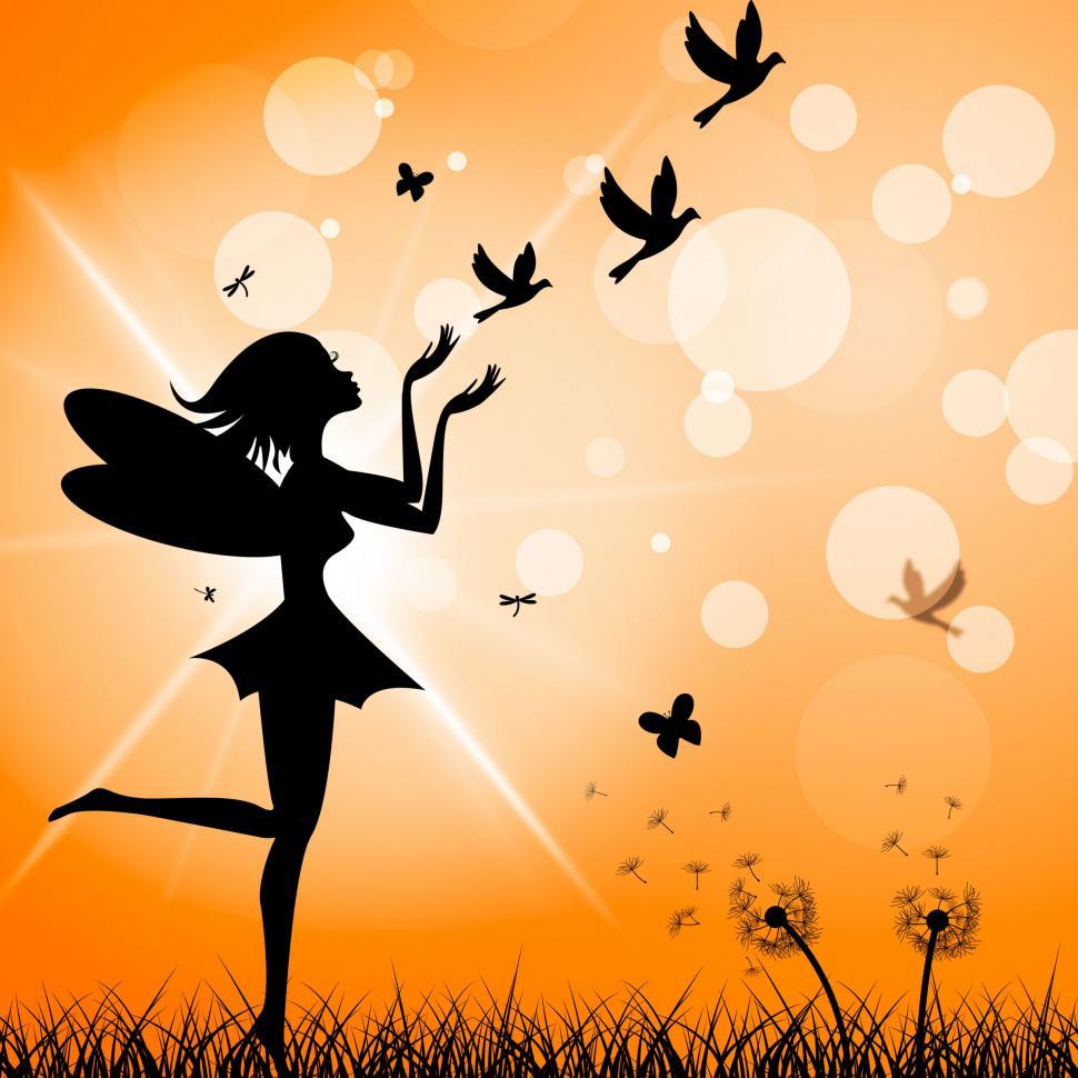 Free Image of Birds Freedom Represents Get Away And Escaped 