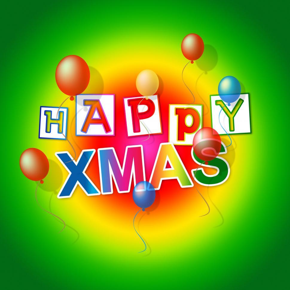 Free Image of Happy Xmas Shows New Year And Festive 