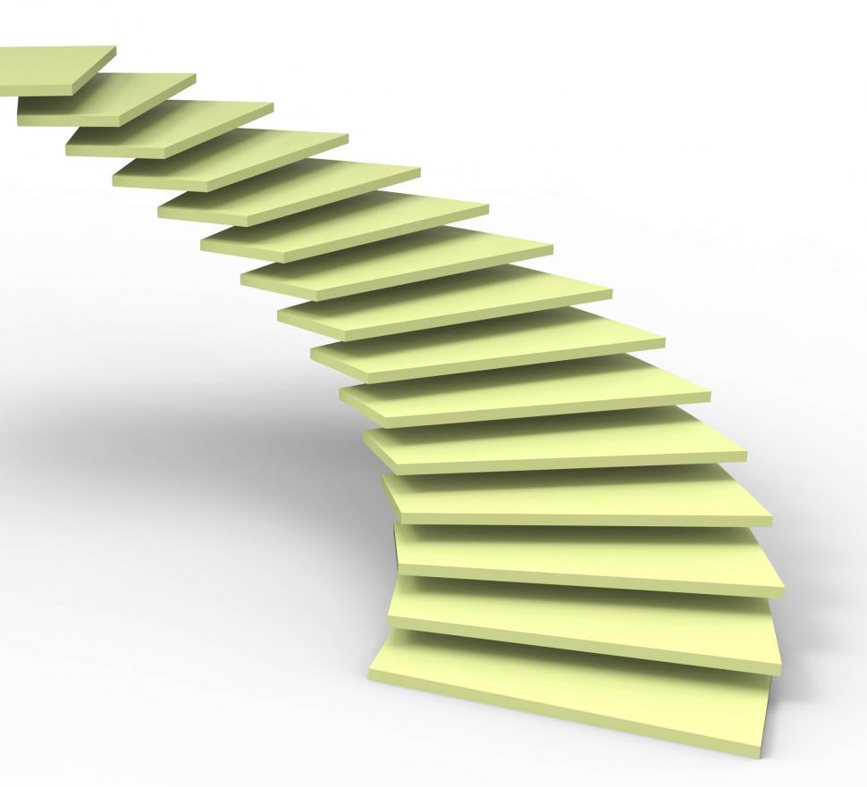 Free Image of Stairs Vision Shows Future Objectives And Aspirations 