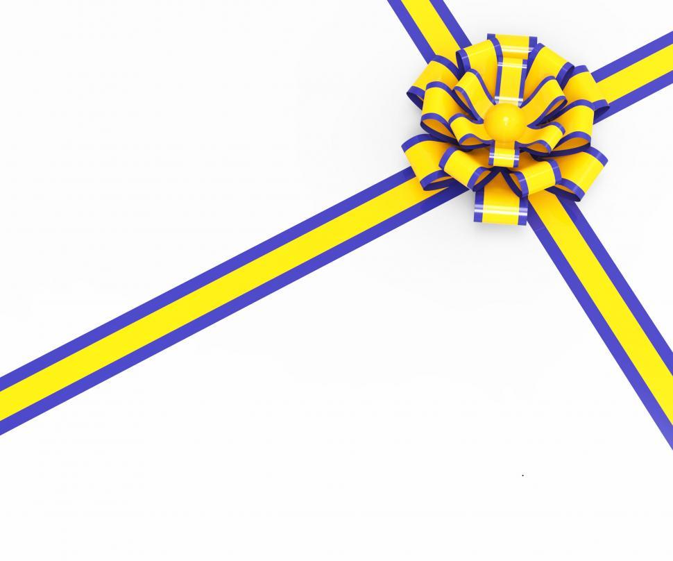 Free Image of Gift Copyspace Represents Blank Package And Gift-Box 