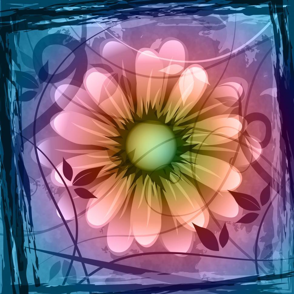 Free Image of Floral Copyspace Means Border Florals And Backgrounds 