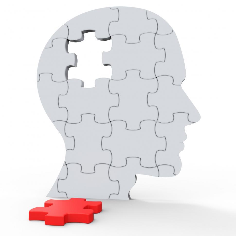 Free Image of Think Missing Means Not There And Reflect 