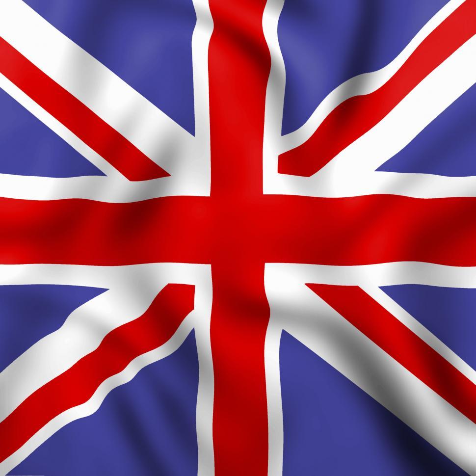 Free Image of Union Jack Indicates English Flag And Britain 