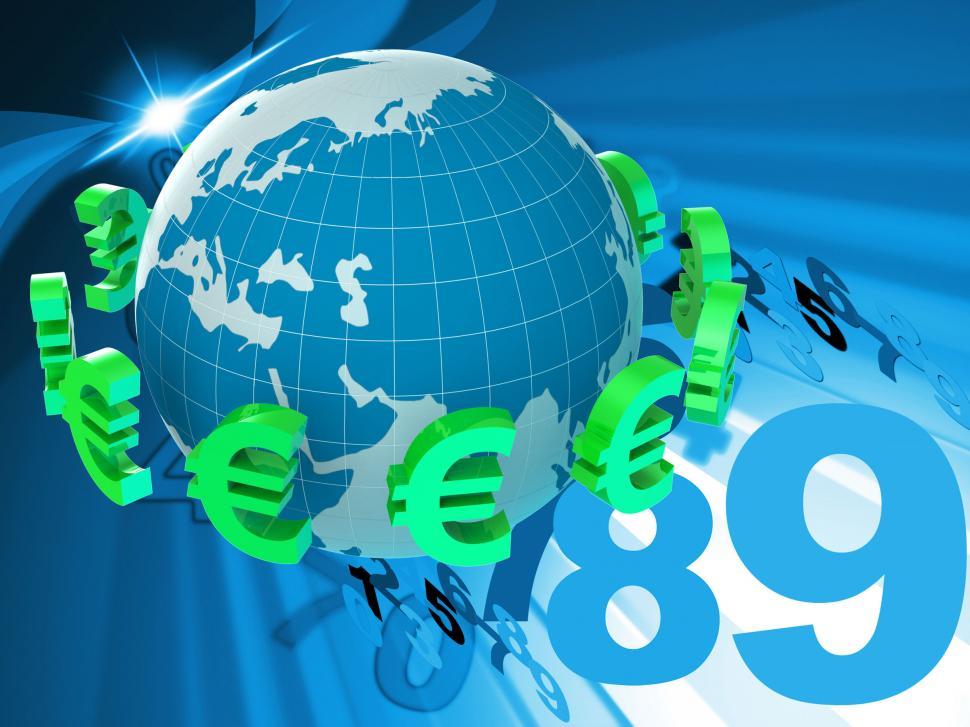 Free Image of Forex Euros Represents Foreign Exchange And Currency 
