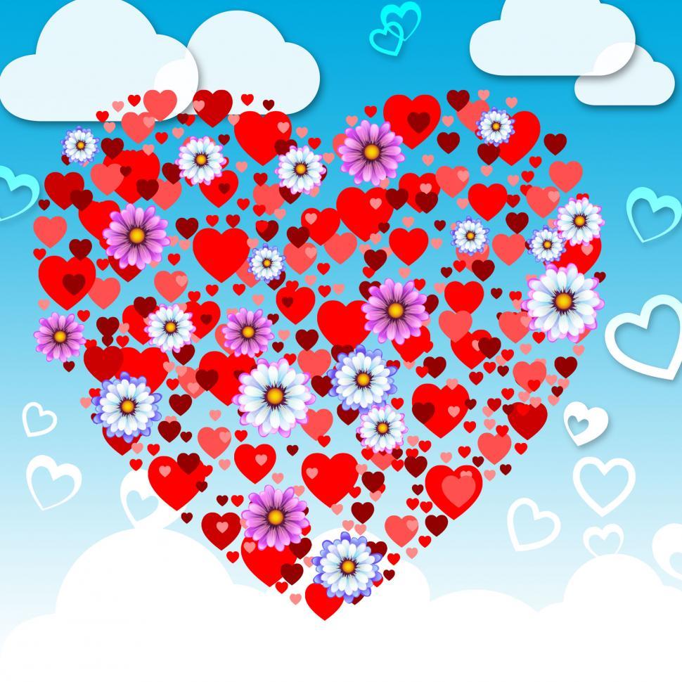 Free Image of Butterflies Nature Means Valentine s Day And Animals 