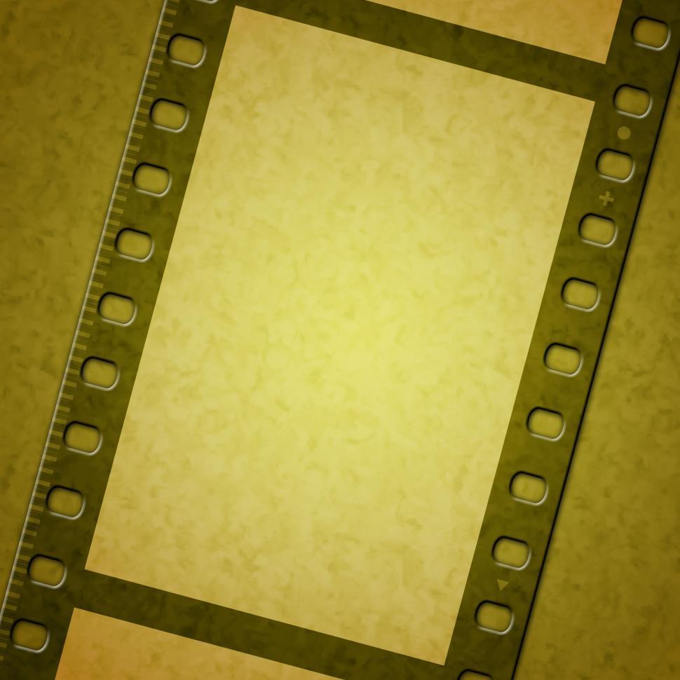 Free Image of Yellow Background Indicates Camera Film And Backdrop 