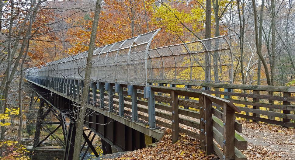 Free Image of Ken Lockwood Gorge Bridge High Bridge NJ 
