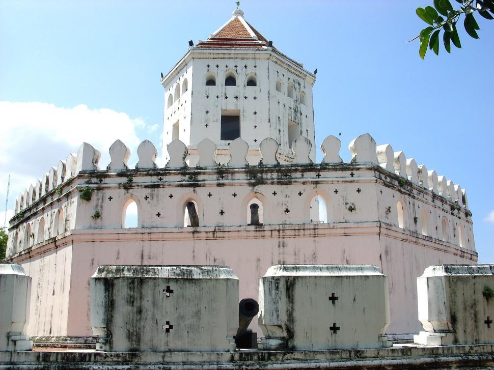 Free Image of Phra Sumen Fort, Bangkok 