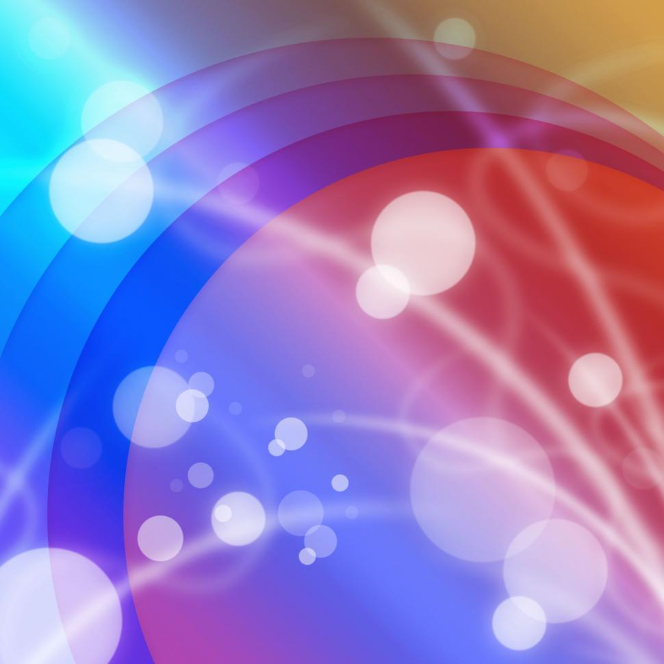 Free Image of Bright Dots Background Shows Colors And Round Spots  