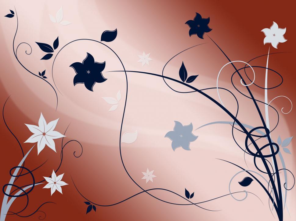 Free Image of Elegant Floral Background Means Fine Flower Arrangement Or Decor 