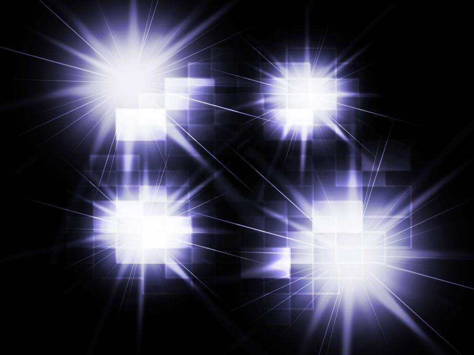 Free Image of Blurred Light Spots Background Means Twinkling Reflections Or Sp 