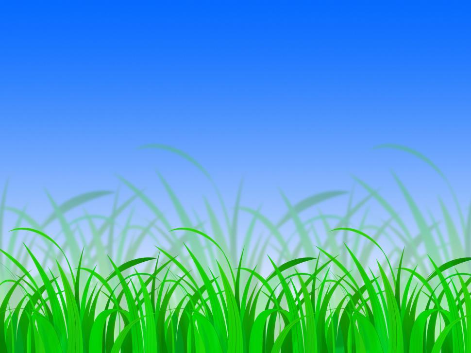 Free Image of Horizon Background Shows Clear Day Field Or Land  