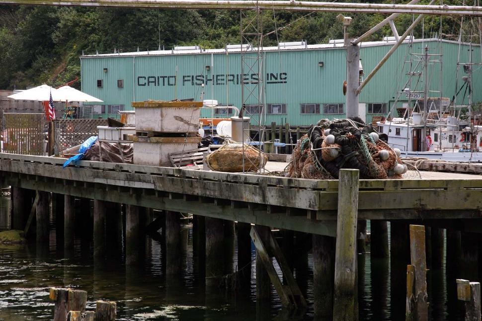 Free Image of Fishing industry 