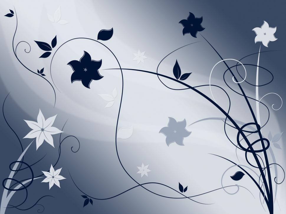 Free Image of Elegant Floral Background Shows Delicate Blooming Or Spring  