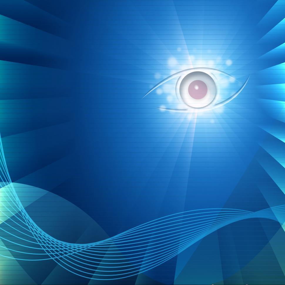 Free Image of Eye Background Shows Sight Observing And Vision  