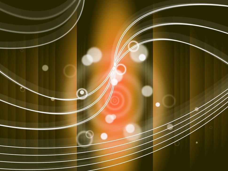 Free Image of Brown Circles Background Shows Bubbles And Swirls  